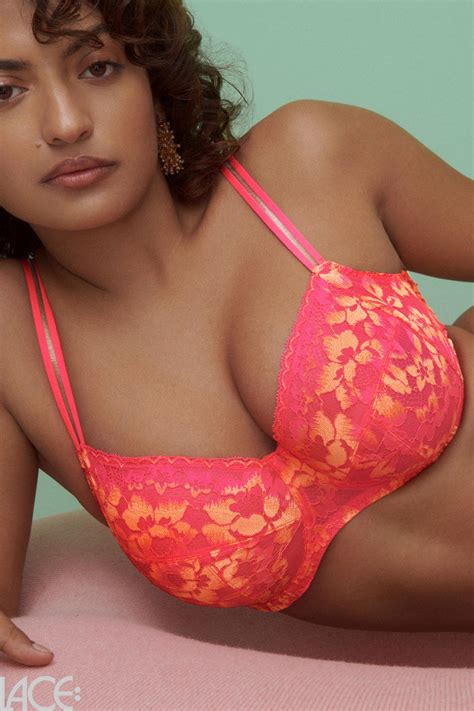 Primadonna Twist Verao Bra F H Cup Lace Lingerie