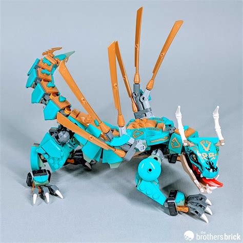 Lego Ninjago 71746 Jungle Dragon Zylzb Review 37 The Brothers Brick