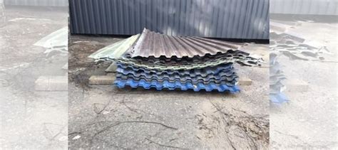 Профлист бу купить в Иваново | Товары для дома и дачи | Авито