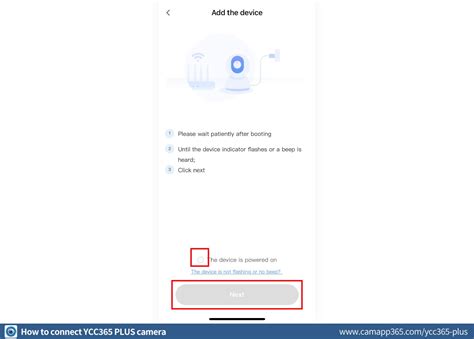 How To SetUp YCC365 PLUS Camera (2024 Ultimate Manual) - camapp365