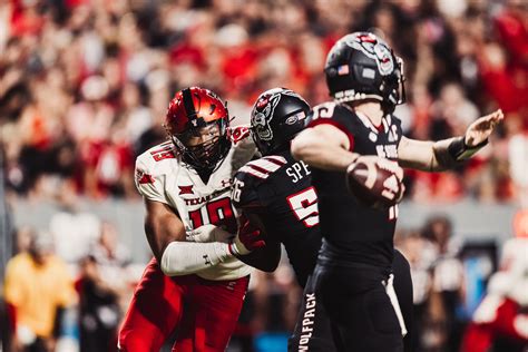 Texas Tech Red Raiders Can't Overcome Mistakes, Fall to No. 16 NC State
