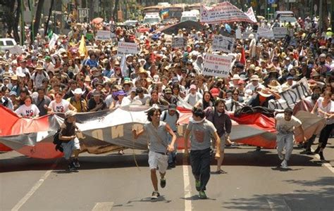 Marcha Nacional por la Paz con Justicia y Dignidad Comisión de