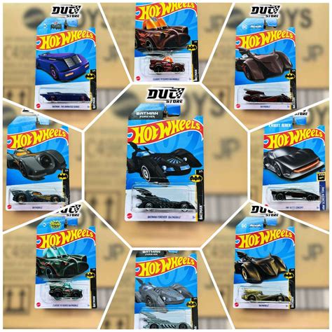 ducstore Xe mô hình Hot Wheels Batman Total Shopee Việt Nam