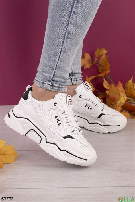 Жіночі білі кросівки И-767-2 - купити недорого в інтернет магазині ...