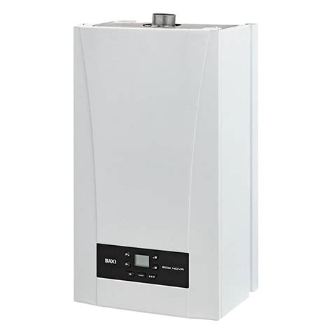 Котёл газовый Baxi ECO Nova 24F - двухконтурный - турбированный ...