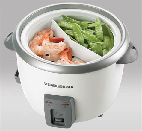 Steamed Shrimp And Rice In Rice Cooker Black Decker 28 Cup Best