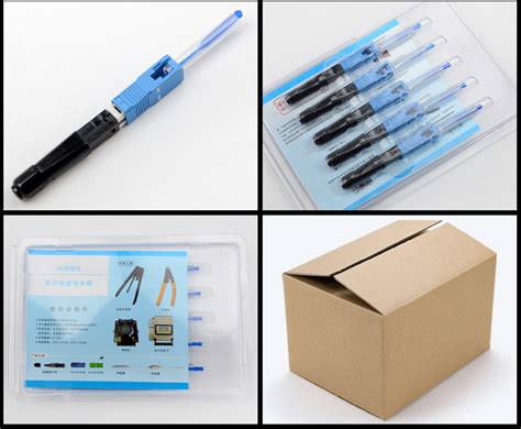 Sc Upc Fiber Optic Fast Hot Melt Connector Shenzhen Bestwe Electronics Technology Co Ltd