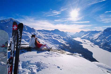 St Moritz Corviglia Lugares De Nieve