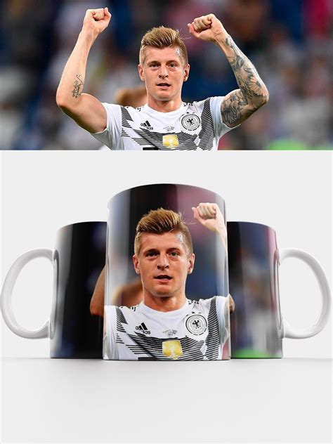 Кружка Cupsberi "Принт ФК Реал Мадрид, лучшие игроки, Тони Кроос, Toni ...