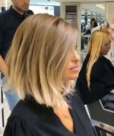 Layered Shoulder Length Blonde Hair Shannonhawa