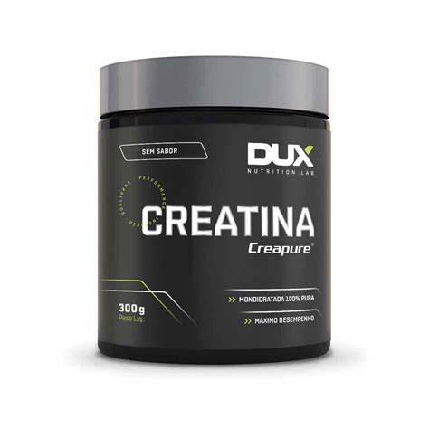 Kit Whey Protein Concentrado Kg Creatina G Creapure Dux