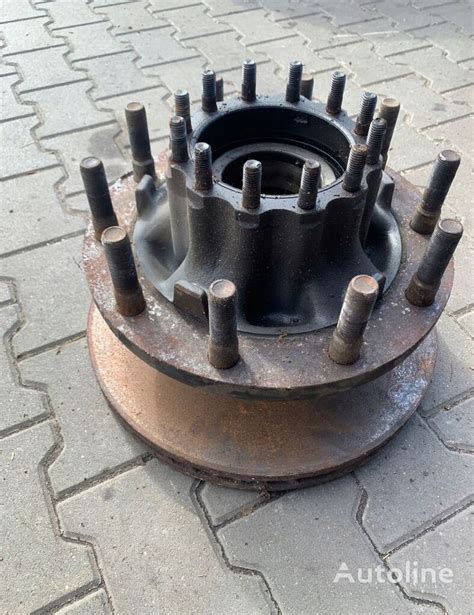 Volvo PIASTA TYŁ DUŻA TARCZA VOLVO FH FM FE RENAULT DXI 430 wheel hub