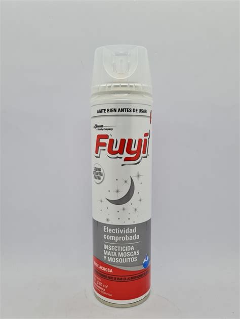 Fuyi Insecticida 360cc Comprar En Aqua