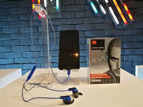 The JBL Reflect Aware Earphones With Noise Cancellation Will Be Your ...