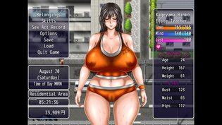 Yae Gashira Ibun Kitan Rinko Kageyama S Endless Summer Azure Azurite Luscious Hentai