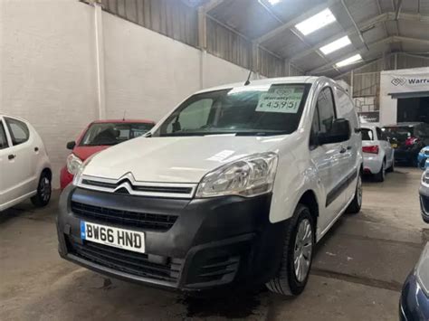 Citroen Berlingo Bluehdi Kg Enterprise Ps Panel Van