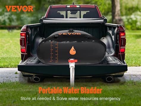 Vevor Water Tank Bladder Gallon Large Capacity Pvc Collapsible