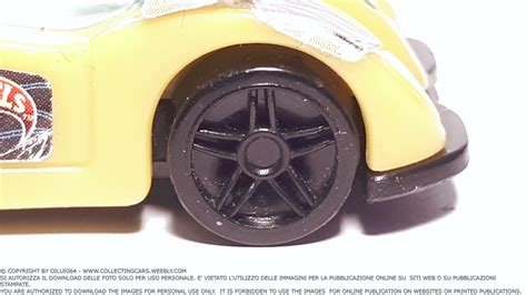 Side Draft SORPRESINE KINDER 2012 1 6 Giallo E Nero 1 64 HOT WHEELS 2012