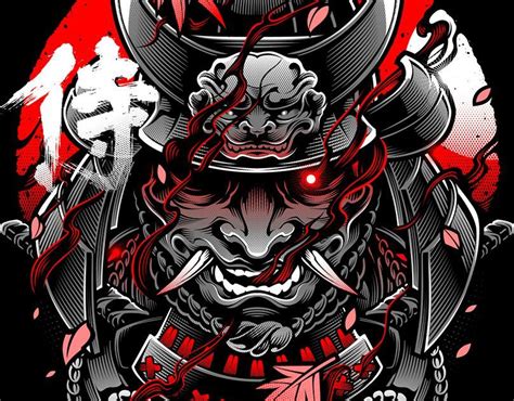 Japanese Devil Wallpapers Wallpaper Cave