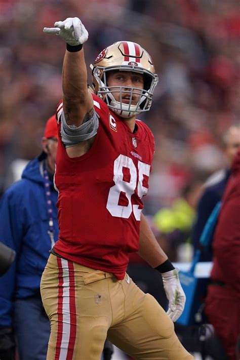 George Kittle Wallpapers Wallpaper Cave