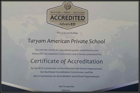 Chairman Message Taryam American Private School