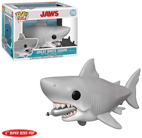 Funko Jaws POP Movies Jaws 6 Vinyl Figure with Diving tank - ToyWiz