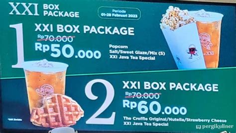 Selalu Diperbarui Menu Xxi Cafe Pluit
