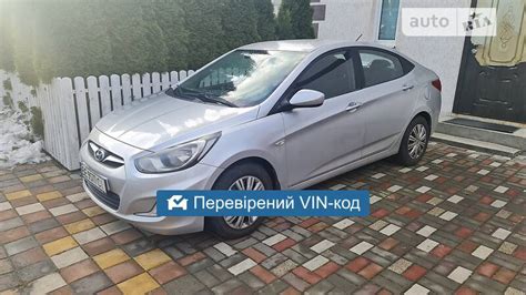 AUTO.RIA – Продам Хюндай Акцент 2012 (BE9577CI) газ пропан-бутан ...