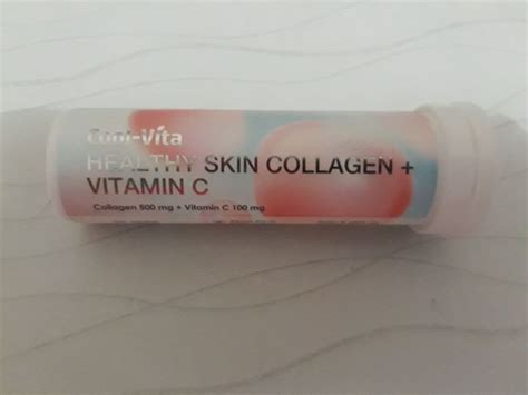 Cool Vita Healthy Skin Collagen Vitamin C Isi 10 Exp 05 2026