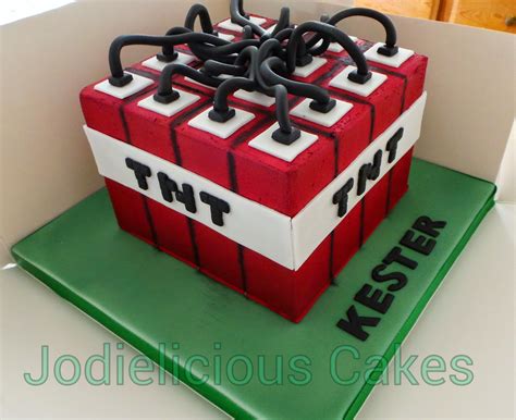 Minecraft Tnt Cake Ideas