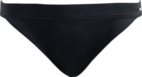 People Oregon Pyratex Seaweed Fibre Bikini Briefs Black Sand Shopstyle Panties