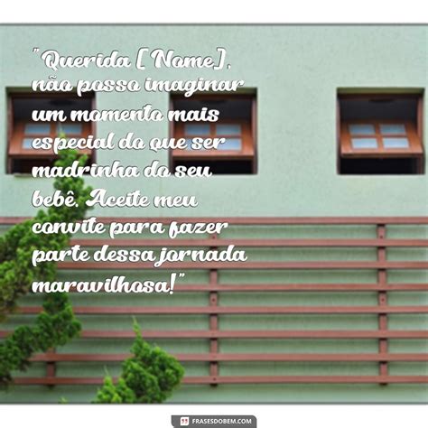 Pedido Para Ser Madrinha Texto - Como Escrever o Pedido Perfeito para Ser Madrinha de Bebê: Dicas e ...