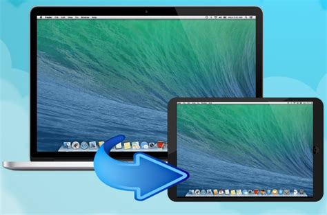 how to share ipad screen on mac