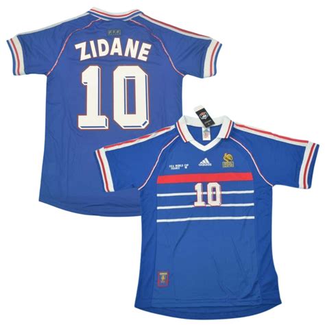 zidane jersey