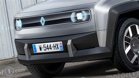 Renault 4 el icono vuelve como SUV eléctrico en nuestro render