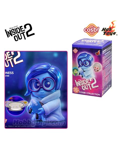 Hot Toys Cosbi Bobble Head Collection CBX Disney Inside Out Series Vol