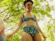 Naked Pearl Mackie In Horizon Line