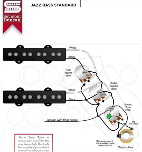 Pj Bass Wiring