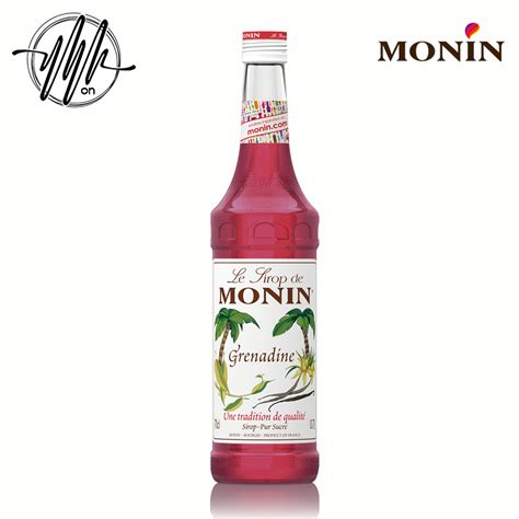 Jual Sirup Monin Grenadine 700ml Shopee Indonesia