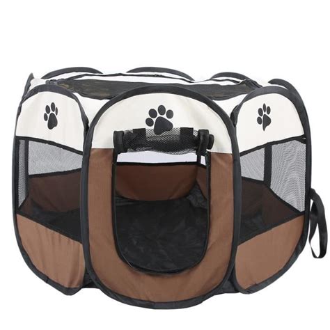 swt parc chien parc  chiot enclos pour chiens chats lapins pliable