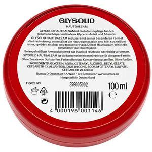 Hautcreme Glysolid – günstig kaufen – Böttcher AG