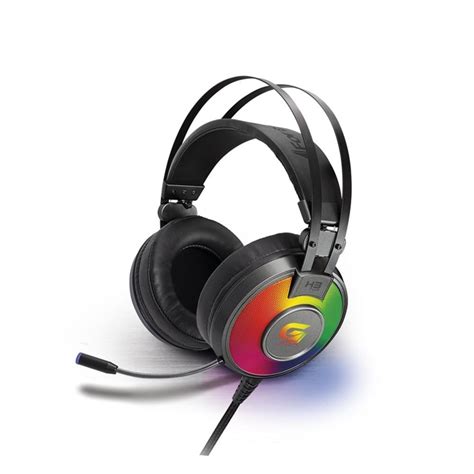 Headset Gamer Fortrek G Pro H3 7 1 Rgb Cinza