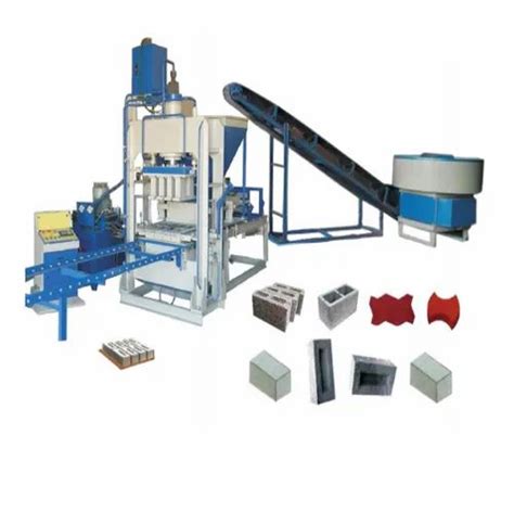 Fully Automatic Fly Ash Bricks Paver Block Machine Nos At Rs