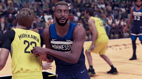 NBA 2K23 Gameplay Minnesota Timberwolves Vs Utah Jazz NBA 2K23 PS5