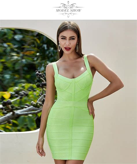 Sexy Sleeveless Celebrity Runway Party Bodycon Bandage Dress Td Mercado