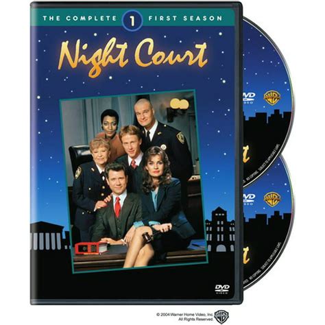 Night Court: The Complete First Season (DVD) - Walmart.com - Walmart.com