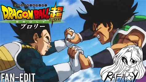 Dragon Ball Super Broly Ost Broly Begins To Battle Movie Version