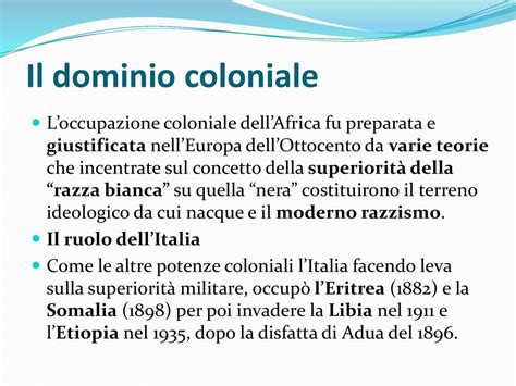 Colonizzazione E Decolonizzazione DellAfrica Ppt Scaricare