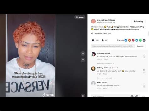 Bbw Lesbian Cult On Tik Tok Exposed Youtube