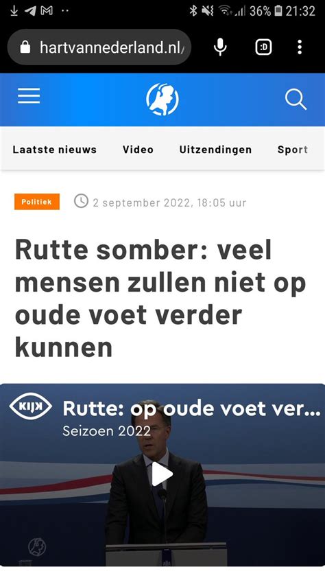 C P E Van Beilen On Twitter RT Gaia Universe Rutte Somber Veel